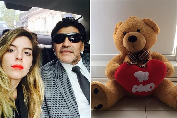 El cumpleaños de Dalma Maradona: Este es el regalo de Diego | Espectáculos