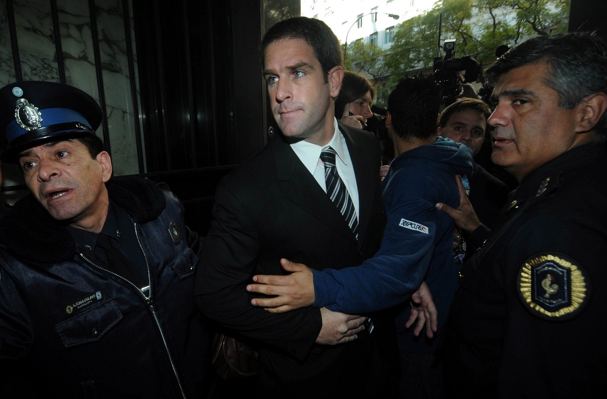 Condenaron por un crimen a Alan Schlenker | Actualidad