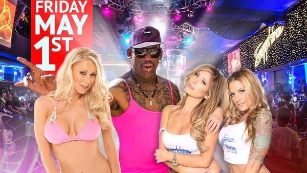 Dennis Rodman festejará su cumpleaños con sello porno | Deportes