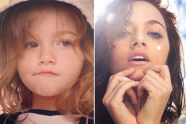 Así era Oriana Sabatini cuando era una nena | Espectáculos