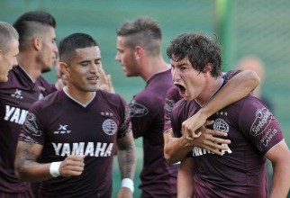 Lanús le ganó a Banfield y se quedó con el clásico del sur | Deportes