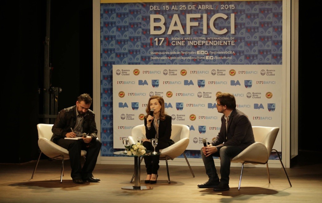 BAFICI imperdible: Isabelle Huppert junto a Guillermo Kuitka en el Teatro Colón | Espectáculos