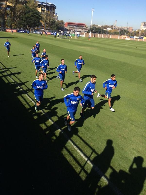 Osvaldo y Gago entrenaron diferenciado de cara a los Superclásicos | Deportes