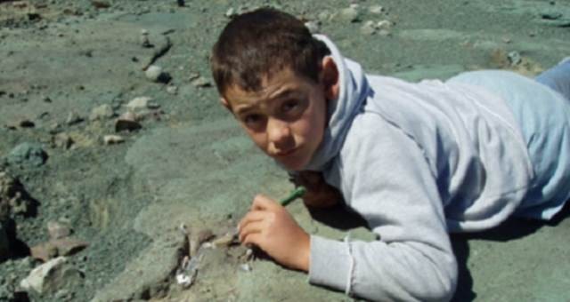 Un nene de 7 años encontró el primer dinosaurio en suelo chileno | Internacionales