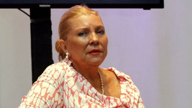 Carrió: "vi a un jefe de gabinete duro por la cocaína" | Política