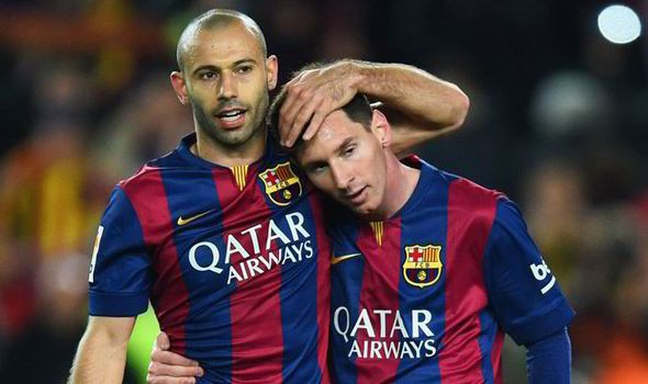 Mascherano: "Soy muy afortunado por vivir tan cerca la magia de Messi" | Deportes