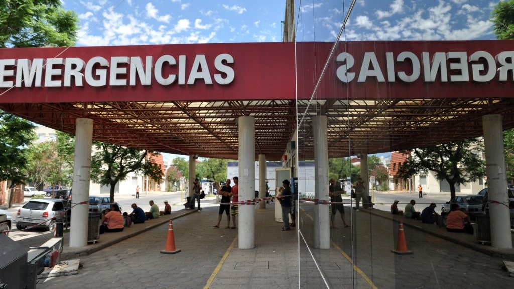 Le robaron un televisor y sufrió un ACV | Actualidad