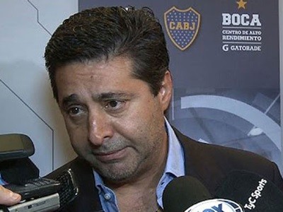 Angelici ofrece a la justicia el registro de quienes estaban en esa tribuna | Deportes