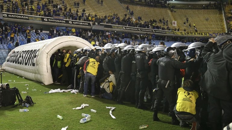 La CONMEBOL abrió un "expediente disciplinario contra Boca" y espera su descargo | Deportes