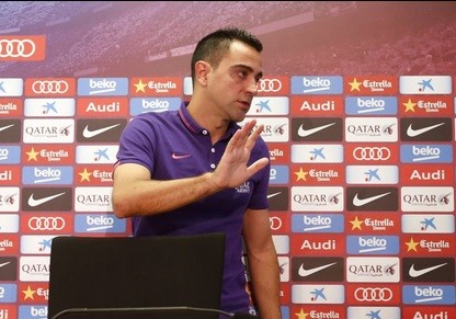 Xavi Hernández anunció que deja de jugar en el Barcelona | Deportes