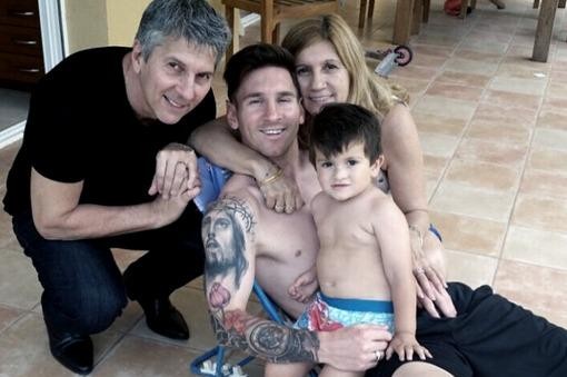 Messi descansa con su familia antes de sumarse a la Selección para la Copa América | Deportes