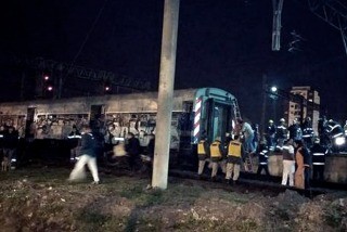 Detienen al maquinista y a su ayudante por el choque de trenes en Temperley | Actualidad