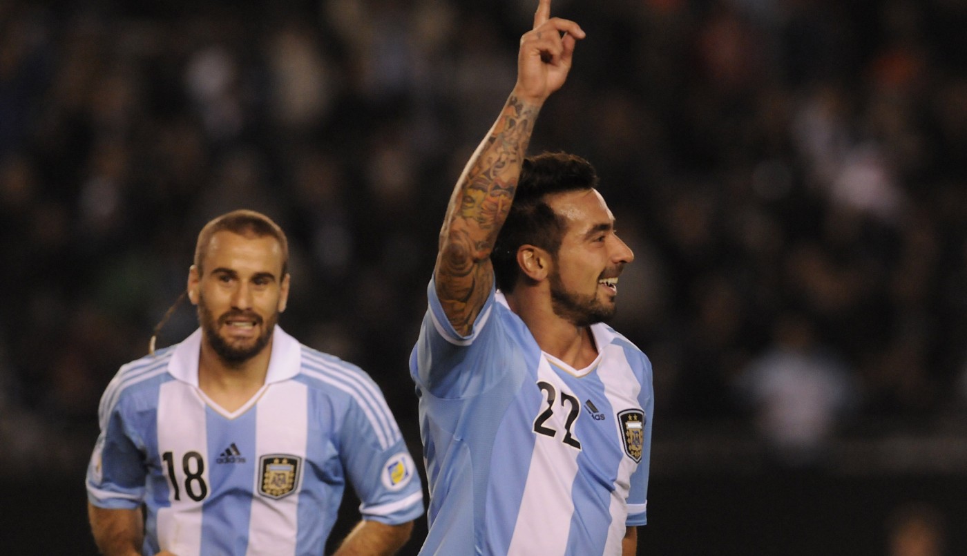 Copa América: las perlitas de Lavezzi en un video institucional de la Selección | Deportes