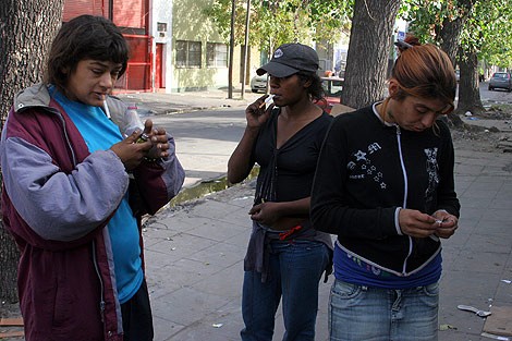 Ya hay bebés con síndrome de abstinencia de paco | Actualidad