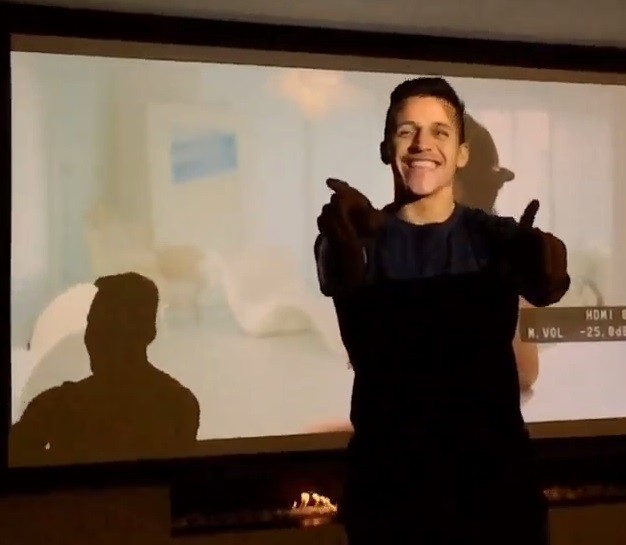 Alexis Sánchez sube un video cantando y bailando reggaeton | Deportes