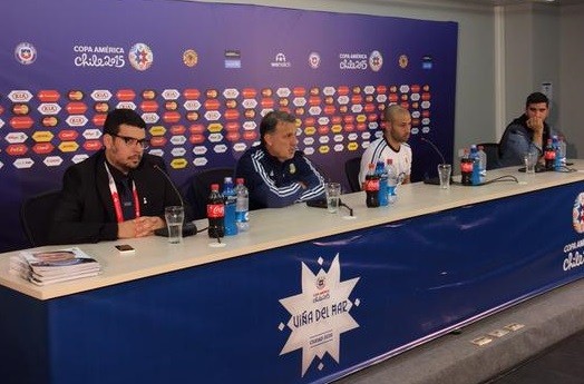 Martino: "Más que el rival, me preocupan los árbitros" | Deportes