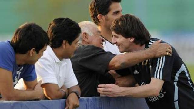 El saludo de Messi a Maradona tras la muerte de Don Diego | Deportes