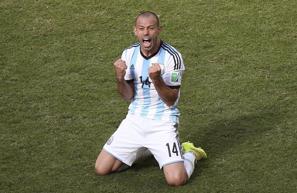Mascherano, antes del partido ante Chile: "Esto es fútbol, no una guerra" | Deportes