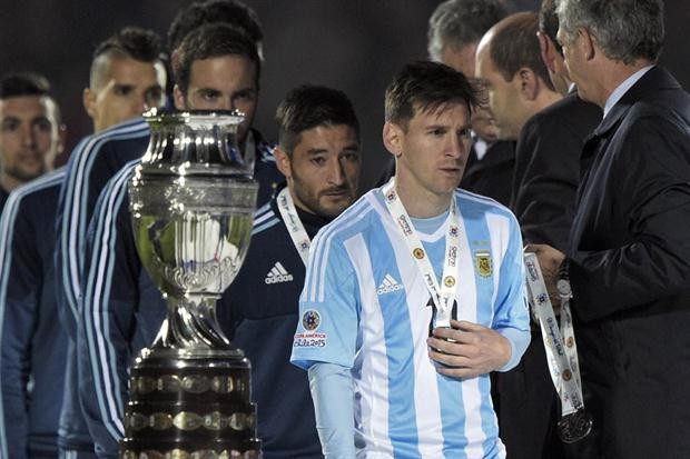 Messi rechazó el premio al mejor jugador y quedó desierto | Deportes