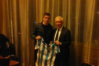 Noir, en Racing: "Extrañaba estar en un equipo grande" | Deportes