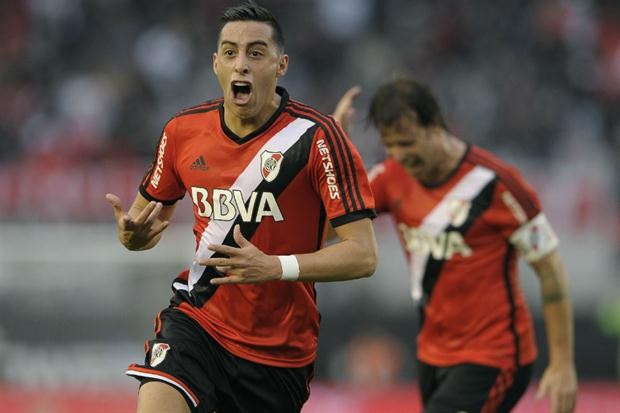 Mirá el golazo de tiro libre de Ramiro Funes Mori | Deportes