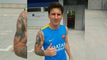 La verdad sobre los tatuajes de Messi: su hijo, la historia de lucha y la vida en España | Deportes