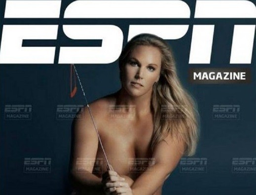 Otra atleta argentina se desnudó en una revista | Deportes