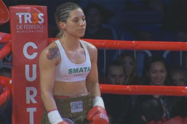 Cosas de familia: la hermana de Lucas Matthysse se consagró bicampeona mundial pluma | Deportes