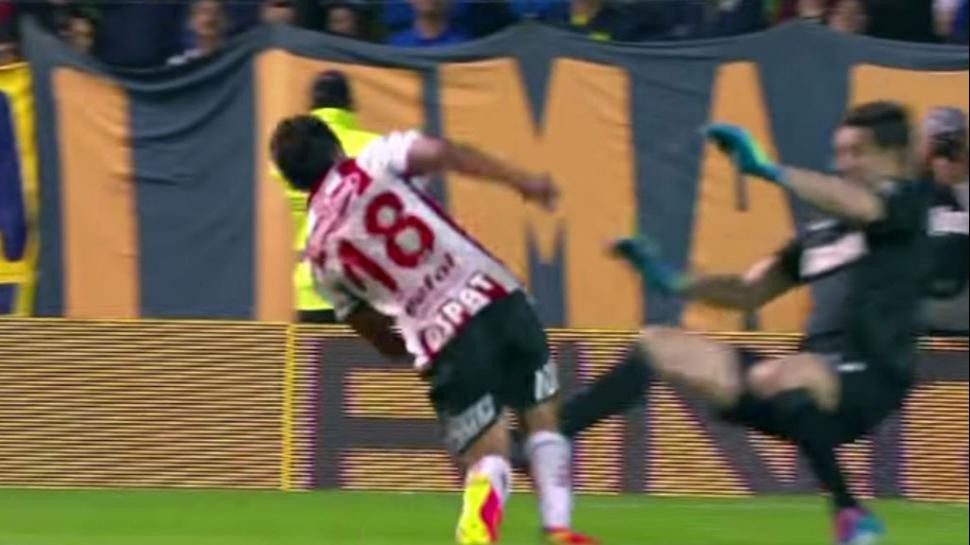 El árbitro Baliño se refirió al penal que sancionó contra Boca: "No existió la tecnología en este caso" | Deportes