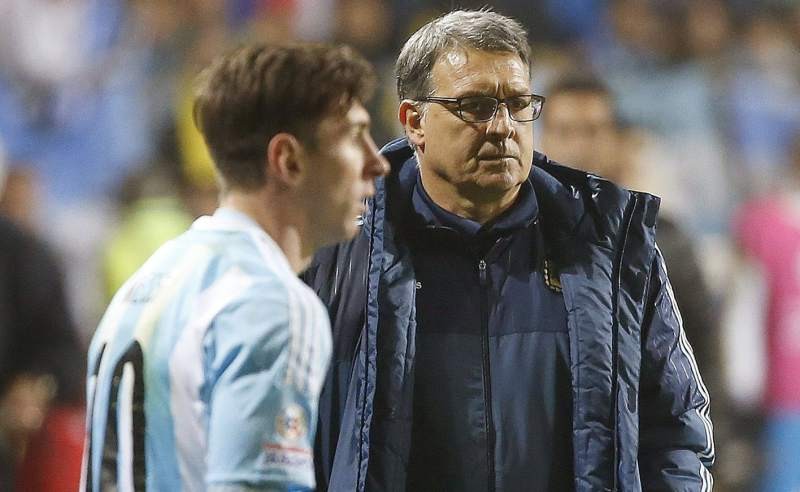 Martino defendió a Messi y aclaró que "no se bajó del partido con México" | Deportes