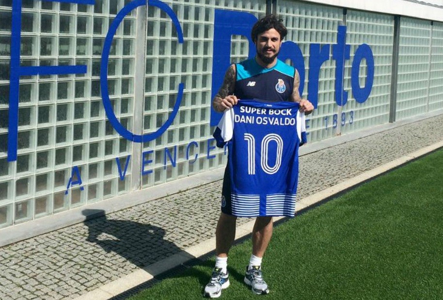 Daniel Osvaldo jugará en el Porto | Deportes