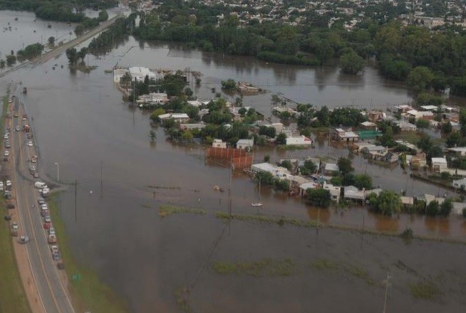 Más de 1.600 evacuados por los desbordes de los ríos Luján, Areco y Arrecifes | Actualidad
