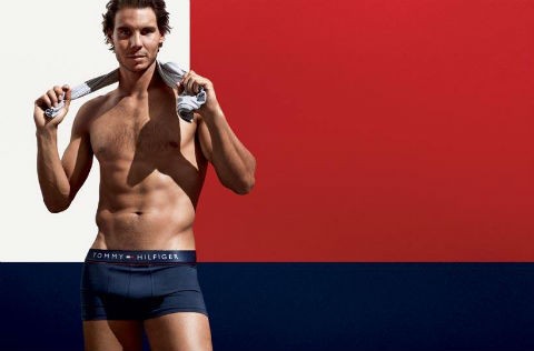 Nadal posó semidesnudo para la publicidad de una famosa marca de indumentaria | Deportes