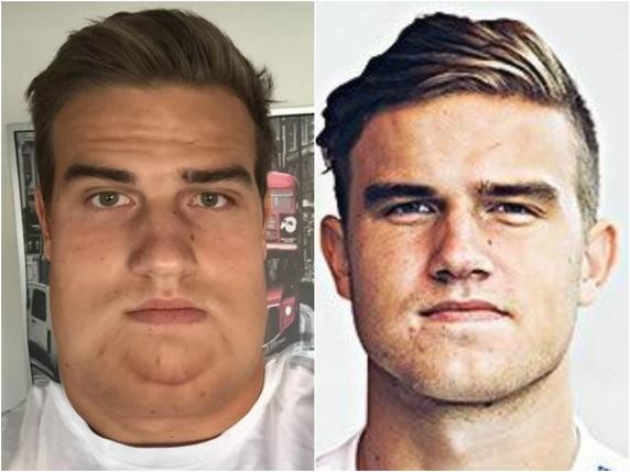 Real Madrid echó a un futbolista por gordo y él le respondió con Photoshop | Deportes