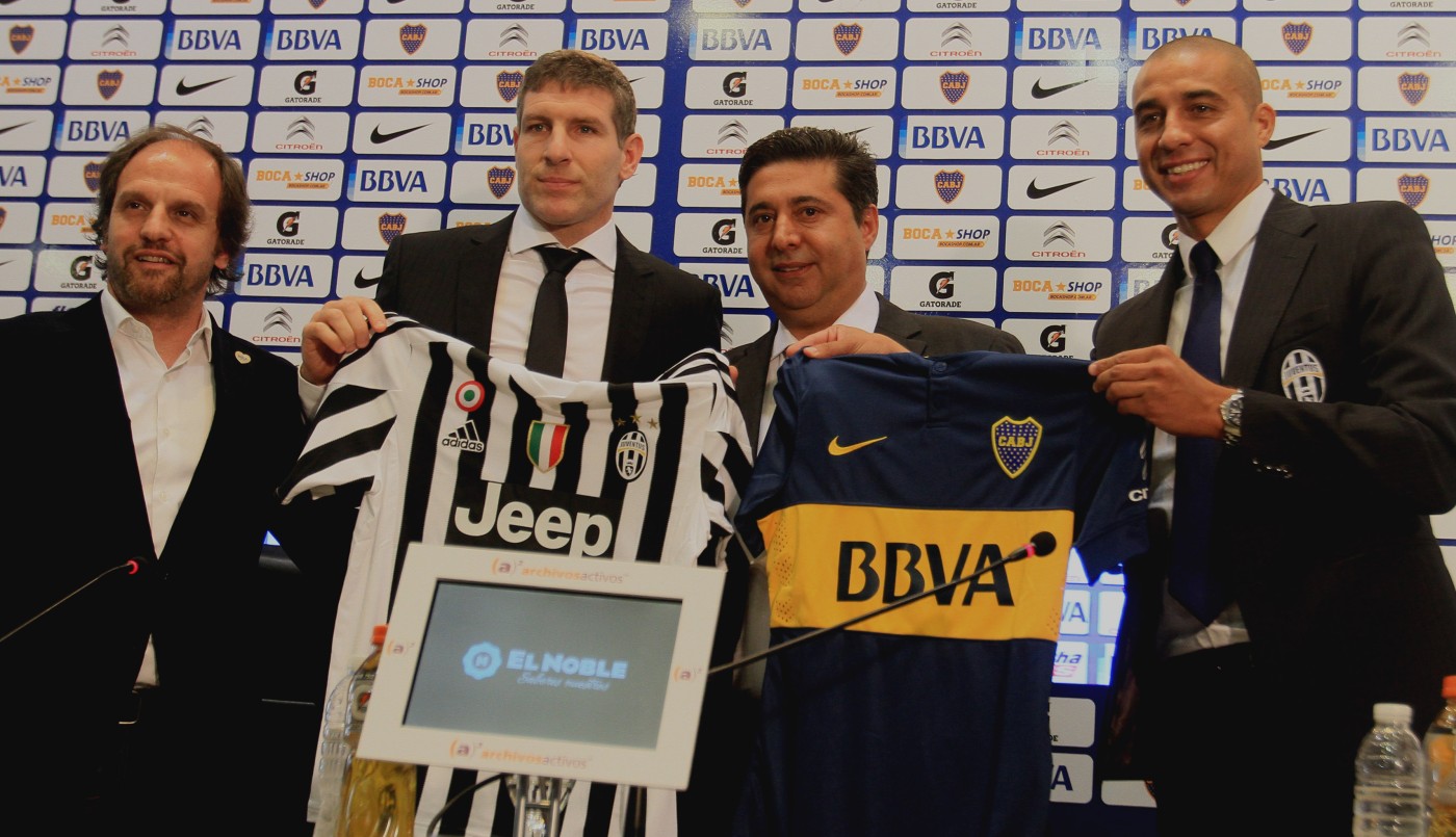 Leyendas de Boca y Juventus se enfrentarán en dos partidos con fines benéficos | Deportes