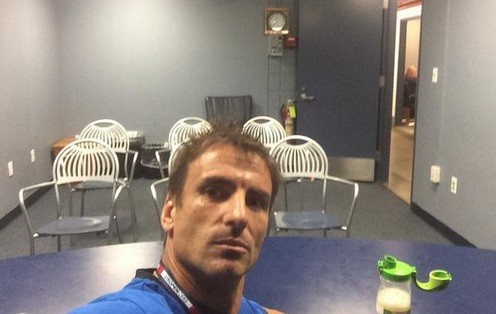 Robredo ganó un partido en el US Open y brindó una conferencia "fantasma" | Deportes