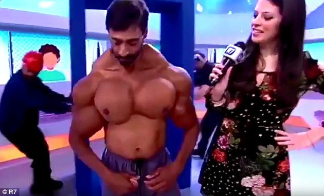 Intentaba escapar del bullying y así le quedó el cuerpo | Curiosidades