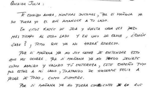 #EsViral La carta de un enfermo de Alzheimer a su mujer, un relato de ficción cargado de realidad | Internacionales