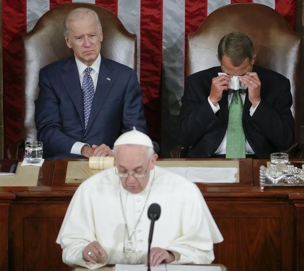 Renunció el republicano que lloró durante el discurso del Papa en el Capitolio | Internacionales