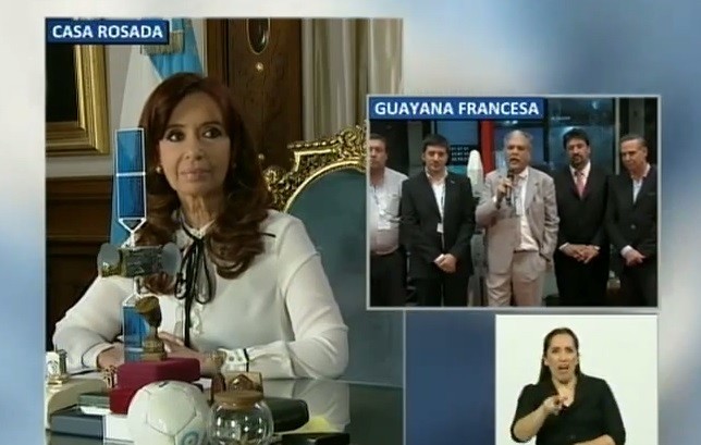 La Presidenta habló por cadena nacional y celebró el lanzamiento del ARSAT-2 | Política