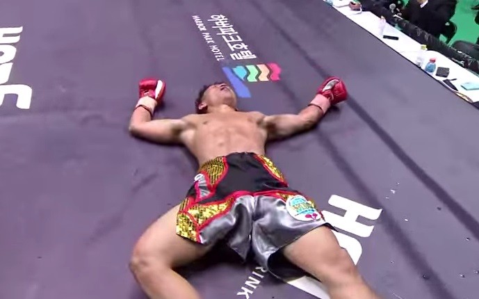 Video: así noqueó a su rival un boxeador de 41 años | Deportes