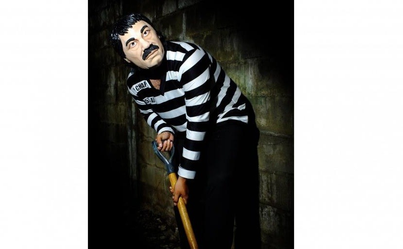 El disfraz del "Chapo" Guzmán causa furor en México para los festejos de Halloween | Curiosidades