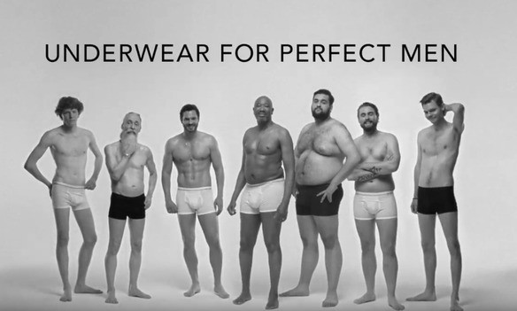 Marca de ropa masculina noruega triunfa mostrando “hombres reales” | Curiosidades
