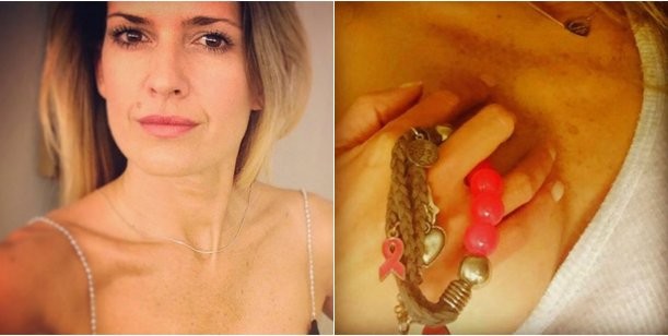 La foto de Isabel Macedo para concientizar sobre el cáncer de mama | Espectáculos