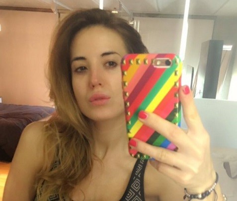 Jésica Cirio, sin maquillaje después de entrenar | Espectáculos