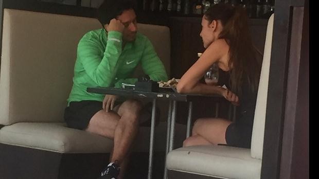 Pampita y Vicuña, cara a cara en un bar | Espectáculos