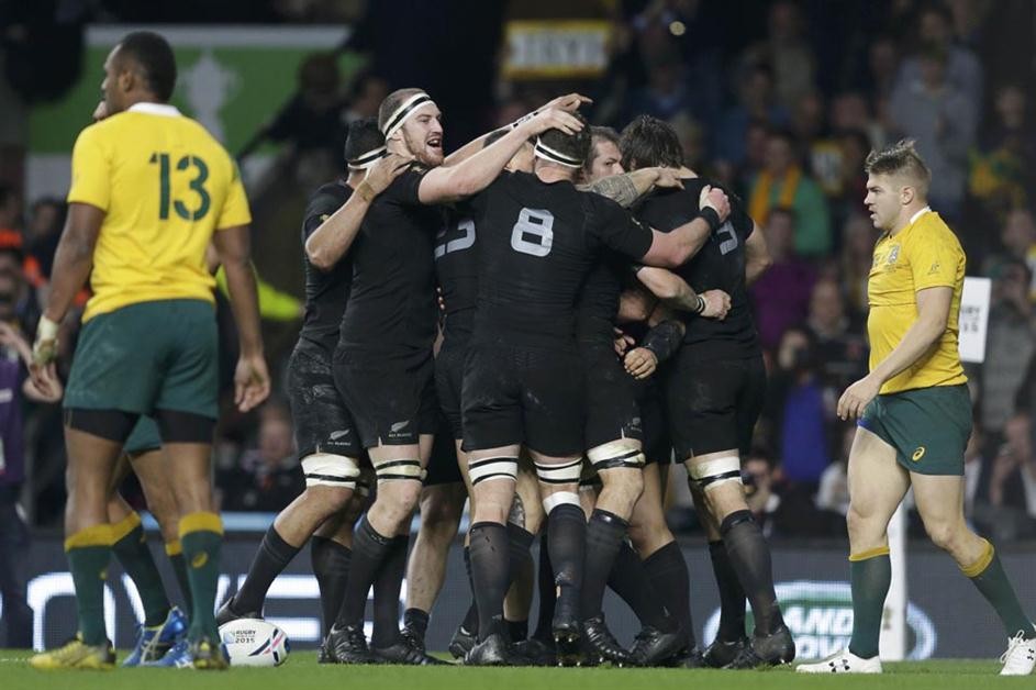 Los All Blacks le ganaron a Australia y son los campeones del Mundial de Rugby | Deportes