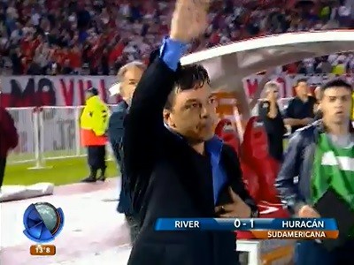 Gallardo aliviado: "pudo haber sido peor" y "podemos darlo vuelta" | Deportes