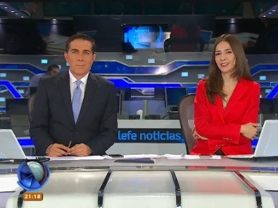 Telefe Noticias a las 20 - Bloque 2 - Viernes 6 de noviembre de 2015 | Noticieros