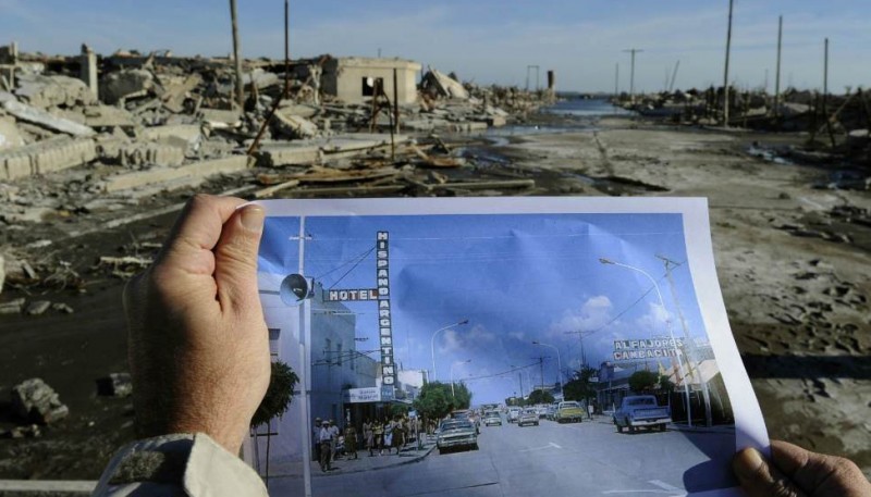 Conmemoran el 30 aniversario de la inundación y desaparición de la villa turística Epecuén | Actualidad